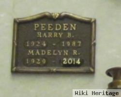 Madelyn Ruth Burt Peeden