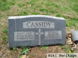 Mary Ann Cassidy