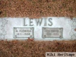 M Florida Lewis