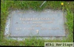 Corp Thomas Eugene Fogle, Sr