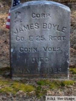 Corp James Boyle