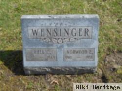 Norwood E Wensinger