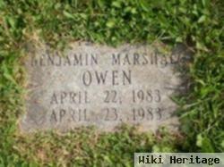 Benjamin Marshall Owen