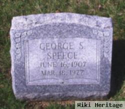 George S Speece