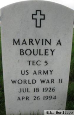 Marvin A Bouley