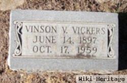 Vinson V Vickers