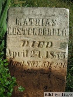 Mathias Custenborder