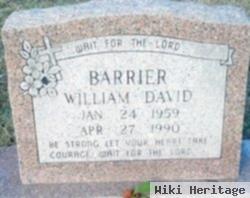 William David Barrier