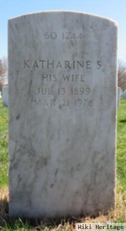 Katharine S Ryan Ellison