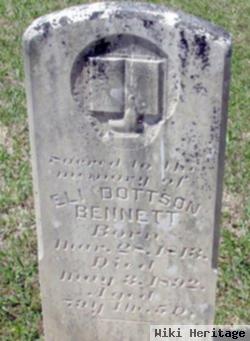 Eli Dottson Bennett