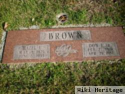 Hazel L Brown