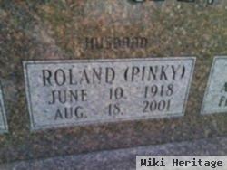 Roland Hubert "pinky" Graves