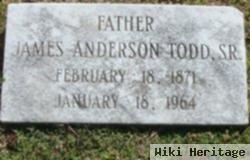 James Anderson Todd, Sr