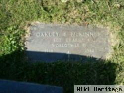 Oakley B. Mckinney