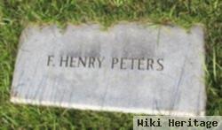 Frederick Henry Peters