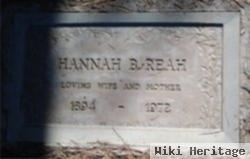 Hannah Blanche Rollins Reah