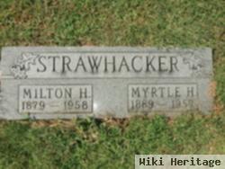 Myrtle H Strawhacker