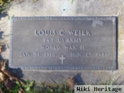 Pvt Louis C. Weier