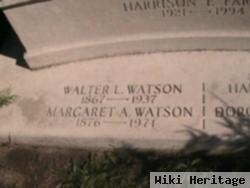 Walter Lee "walt" Watson