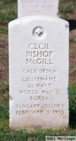 Cecil Bishop Mcgill