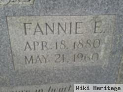 Fannie E. Rodgers Chasteen