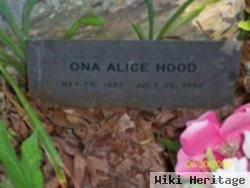 Ona Alice Hood