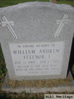 William Andrew "andy" Fleenor