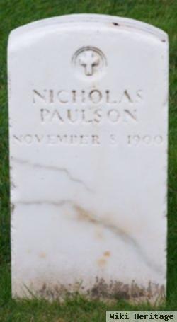 Nicholas Paulson