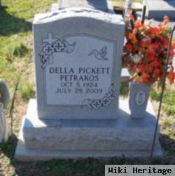 Della B. Pickett Petrakos