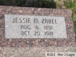 Jessie Myrtle Woulf Zabel