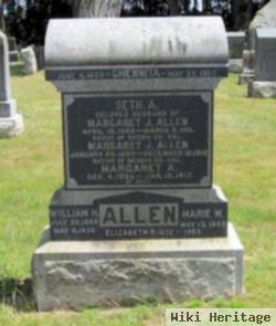 Margaret J Allen