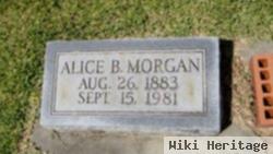 Alice B Morgan