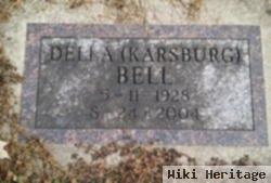 Della May Karsburg Bell