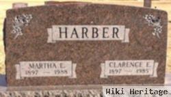 Martha E Harber