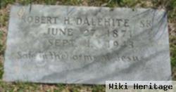 Robert H. Dalehite, Sr