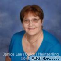 Janice Lee Quick Heinzerling