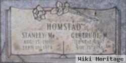 Gertrude M. Homstad