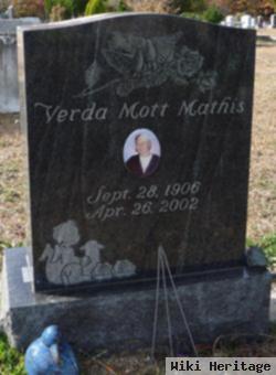 Verda Mott Mathis