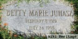 Betty Marie Anderson Juhasz