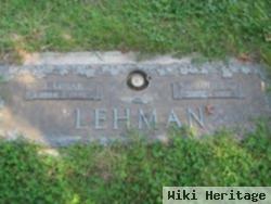 L Lemar Lehman