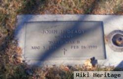 John H Deady