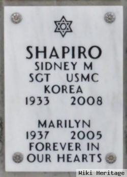 Sidney Melvin Shapiro