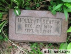 Holly T Slater