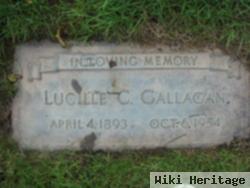 Lucille Corene Baker Gallagan