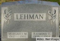 Raymond E Lehman