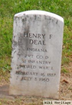 Henry F. Deal