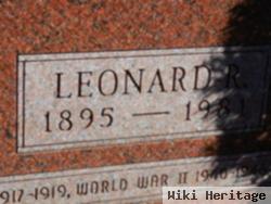 Leonard R Greenfield