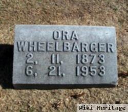 Ora Cooper Wheelbarger