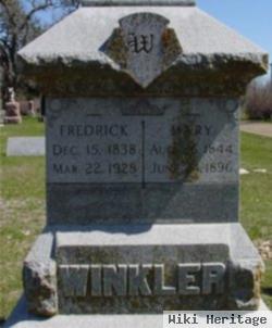 Frederick Winkler