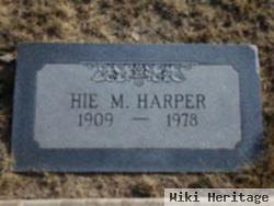 Hie Manard Harper